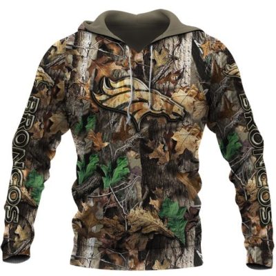 NFL Denver Broncos Special Forest Pullover Hoodie V2