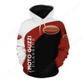 Moto Guzzi Unisex Pullover Hoodie