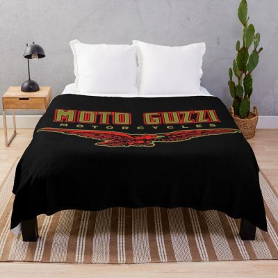 Moto Guzzi Black Fleece Blanket Moto Guzzi Black Fleece Blanket