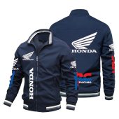 Honda Motorcycles Navy Bomber Jacket