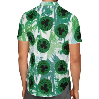 NBA Boston Celtics Beach Green Hawaiian Shirt