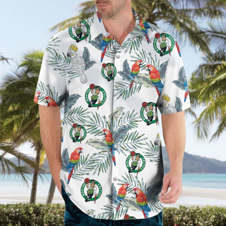 NBA Boston Celtics Hawaiian Shirt NBA Boston Celtics Hawaiian Shirt