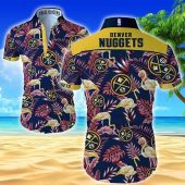 NBA Denver Nuggets Hawaiian Shirt