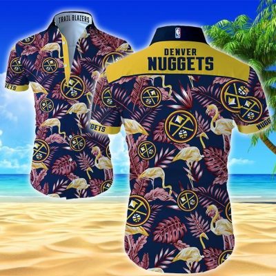 NBA Denver Nuggets Hawaiian Shirt