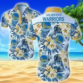 NBA Golden State Warriors Hawaiian Shirt