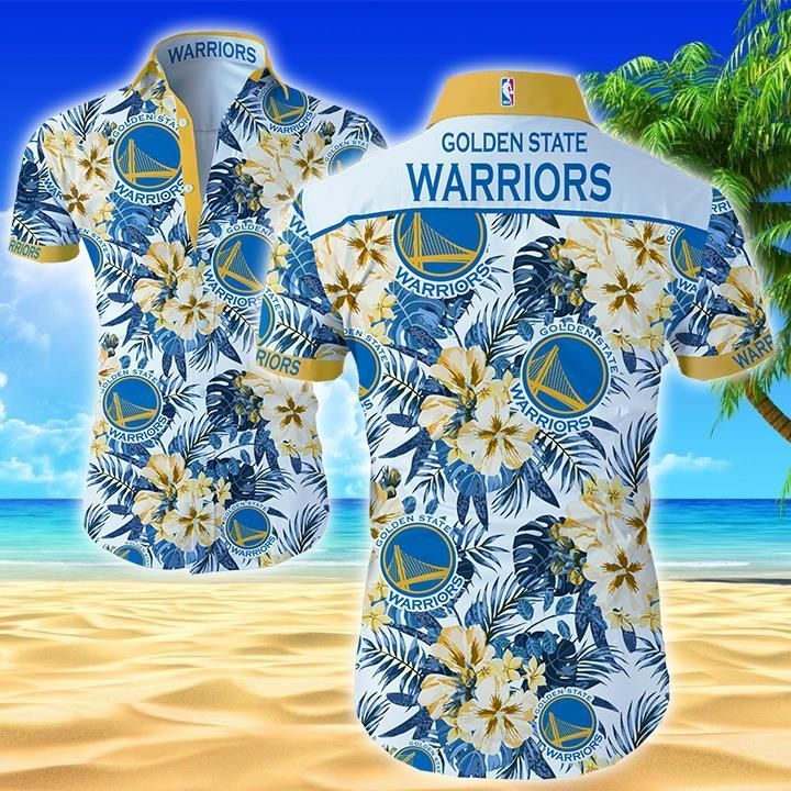 NBA Golden State Warriors Hawaiian Shirt NBA Golden State Warriors Hawaiian Shirt