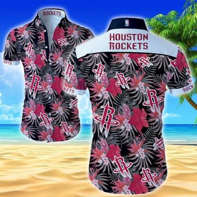 NBA Houston Rockets Hawaiian Shirt