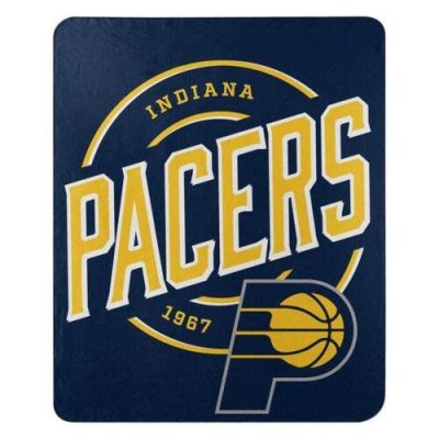 NBA Indiana Pacers Blue Fleece Blanket
