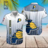 NBA Indiana Pacers Hawaiian Shirt V1