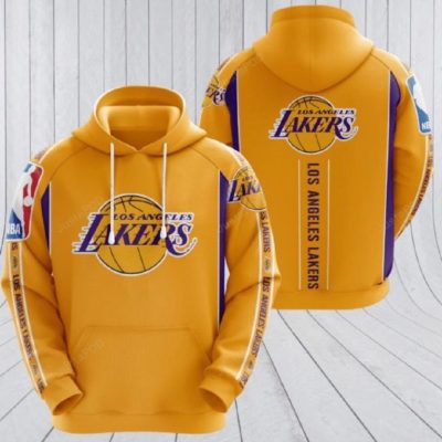 NBA Los Angeles Lakers Golden Pullover Hoodie
