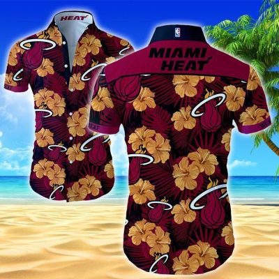 NBA Miami Heat Hawaiian Shirt
