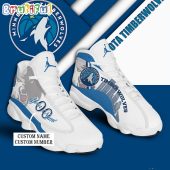 NBA Minnesota Timberwolves Bring Ya Ass Air Jordan 13 Shoes