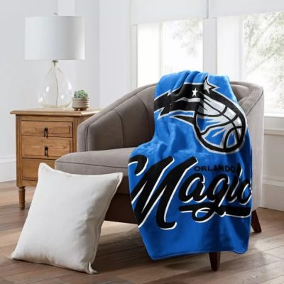 NBA Orlando Magic Blue Fleece Blanket