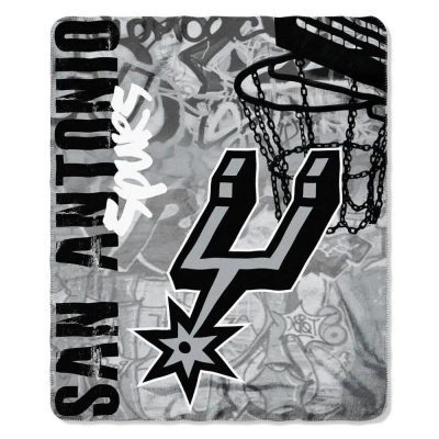 NBA San Antonio Spurs Fleece Blanket V5