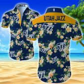 NBA Utah Jazz Hawaiian Shirt