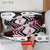 NCAA Alabama Crimson Tide Logo Football Team Design Air Max Plus Shoes