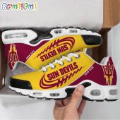 NCAA Arizona State Sun Devils Sport Team Custom Air Max Plus Shoes