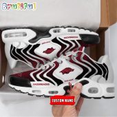 NCAA Arkansas Razorbacks Logo Football Team Design Air Max Plus Shoes