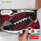 NCAA Arkansas Razorbacks Sport Team Custom Air Max Plus Shoes