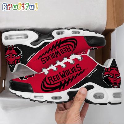 NCAA Arkansas State Red Wolves Sport Team Custom Air Max Plus Shoes