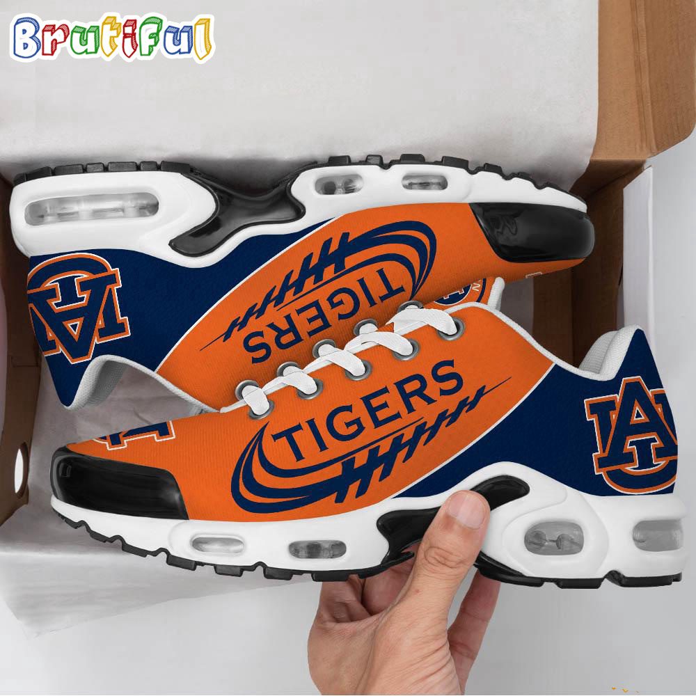 NCAA Auburn Tigers Sport Team Custom Air Max Plus Shoes NCAA Auburn Tigers Sport Team Custom Air Max Plus Shoes