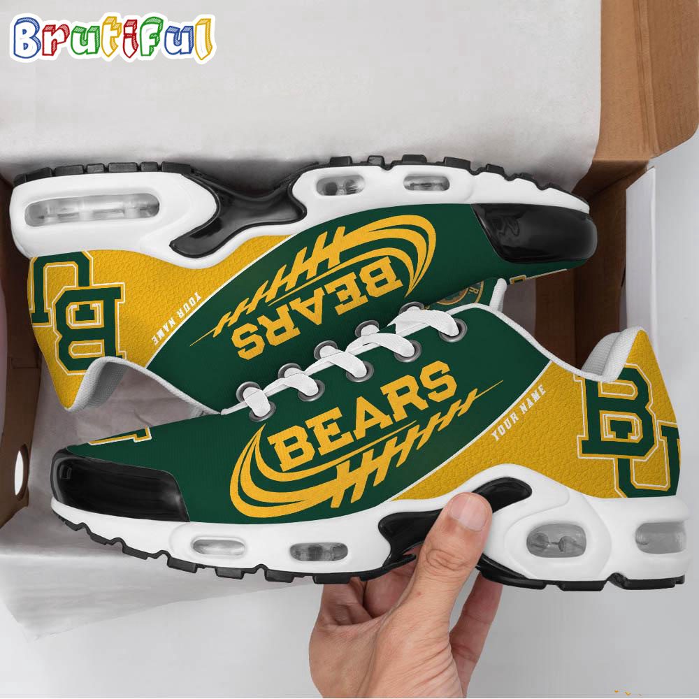 NCAA Baylor Bears Sport Team Custom Air Max Plus Shoes NCAA Baylor Bears Sport Team Custom Air Max Plus Shoes