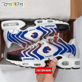 NCAA Boise State Broncos Logo Football Team Design Air Max Plus Shoes