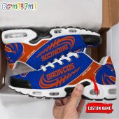NCAA Boise State Broncos Sport Team Custom Air Max Plus Shoes
