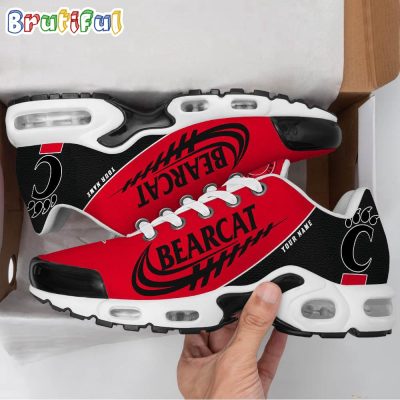 NCAA Cincinnati Bearcats Sport Team Custom Air Max Plus Shoes