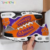 NCAA Clemson Tigers Sport Team Custom Air Max Plus Shoes