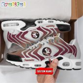 NCAA Florida State Seminoles Logo Football Team Design Air Max Plus Shoes