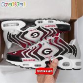NCAA Georgia Bulldogs Logo Football Team Design Air Max Plus Shoes