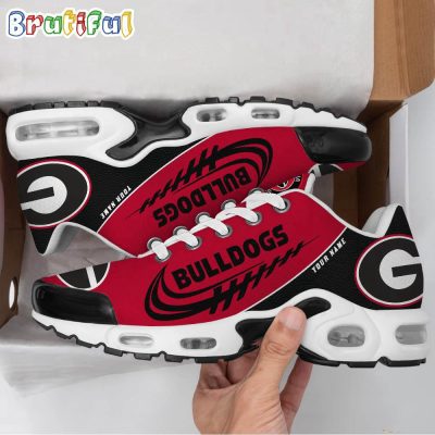 NCAA Georgia Bulldogs Sport Team Custom Air Max Plus Shoes