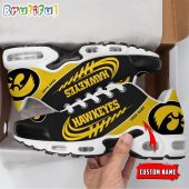 NCAA Iowa Hawkeyes Sport Team Custom Air Max Plus Shoes