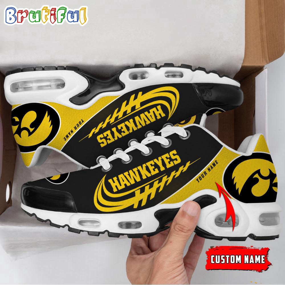 NCAA Iowa Hawkeyes Sport Team Custom Air Max Plus Shoes NCAA Iowa Hawkeyes Sport Team Custom Air Max Plus Shoes