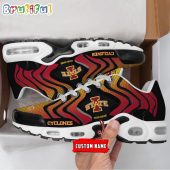 NCAA Iowa State Cyclones Logo Football Team Design Air Max Plus Shoes