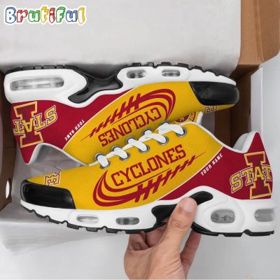 NCAA Iowa State Cyclones Sport Team Custom Air Max Plus Shoes