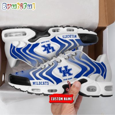 NCAA Kentucky Wildcats Logo Football Team Design Air Max Plus Shoes