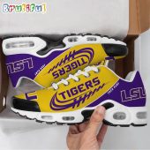 NCAA LSU Tigers Sport Team Custom Air Max Plus Shoes