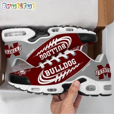 NCAA Mississippi State Bulldogs Sport Team Custom Air Max Plus Shoes
