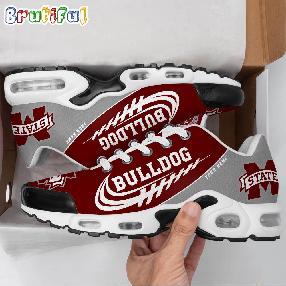 NCAA Mississippi State Bulldogs Sport Team Custom Air Max Plus Shoes NCAA Mississippi State Bulldogs Sport Team Custom Air Max Plus Shoes
