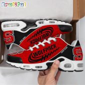 NCAA NC State Wolfpack Sport Team Custom Air Max Plus Shoes