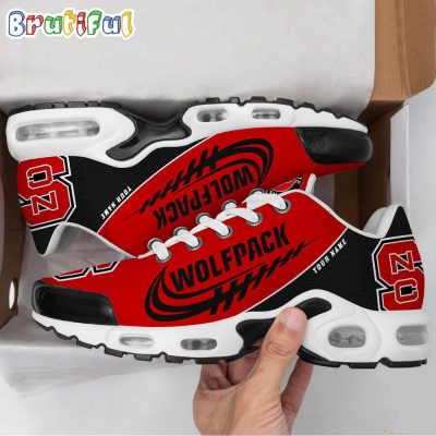 NCAA NC State Wolfpack Sport Team Custom Air Max Plus Shoes