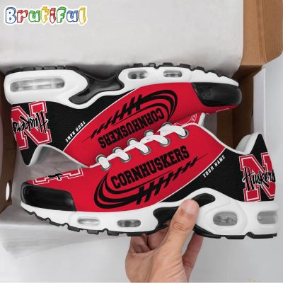 NCAA Nebraska Cornhuskers Sport Team Custom Air Max Plus Shoes
