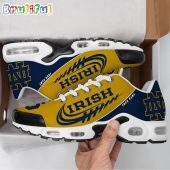 NCAA Notre Dame Fighting Irish Sport Team Custom Air Max Plus Shoes