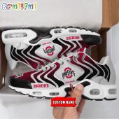 NCAA Ohio State Buckeyes Logo Football Team Design Air Max Plus Shoes