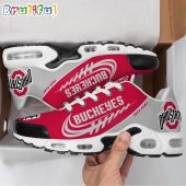 NCAA Ohio State Buckeyes Sport Team Custom Air Max Plus Shoes