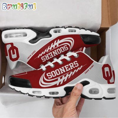 NCAA Oklahoma Sooners Sport Team Custom Air Max Plus Shoes