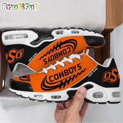 NCAA Oklahoma State Cowboys Sport Team Custom Air Max Plus Shoes