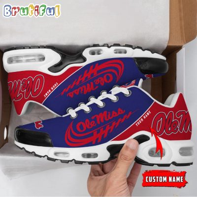 NCAA Ole Miss Rebels Sport Team Custom Air Max Plus Shoes